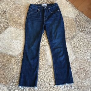Everlane Kick Crop Flare Jeans